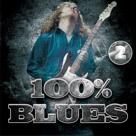 Обложка 100 % Blues - 2 (Mp3)