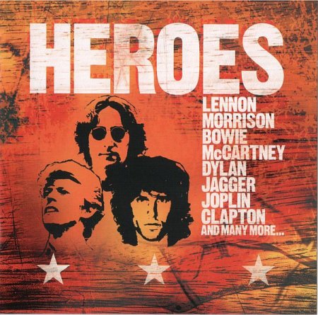 Обложка Heroes (2CD) FLAC