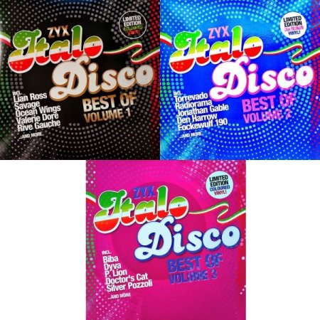 Обложка ZYX Italo Disco - Best Of Volume 1-3 (2020-2022) Mp3