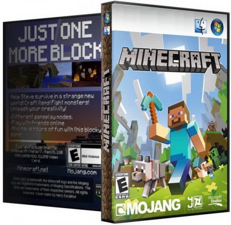 Обложка Minecraft 1.9.2 (MULTi/RUS/ENG)