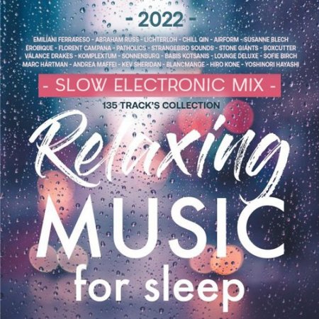 Обложка Relaxing Music For Sleep (2022) Mp3