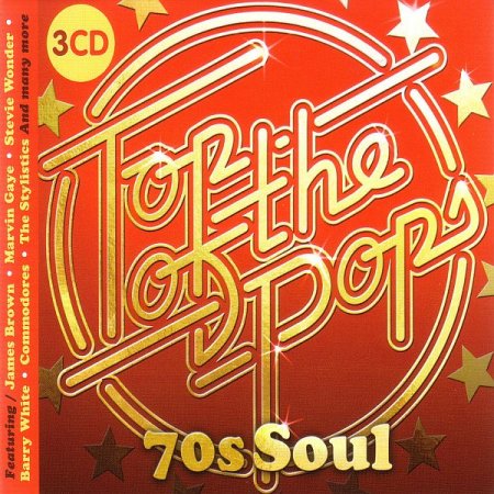 Обложка Top Of The Pops 70s Soul (3CD) Mp3