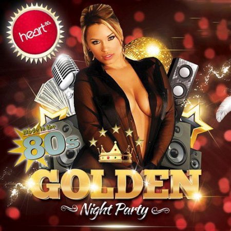 Обложка Golden Night Party 80s (Mp3)