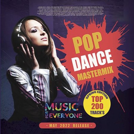 Обложка Music For Everyone: Pop-Dance Mastermix (2022) Mp3