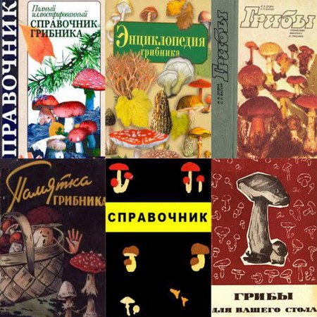 Обложка Грибы - сборник литературы - 221 книга (DjVu, PDF)