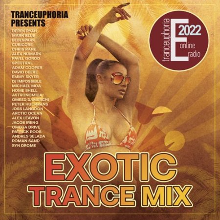 Обложка Tranceuphoria: Exotic Trance Mix (2022) Mp3