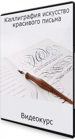 Обложка Каллиграфия искусство красивого письма (Видеокурс)