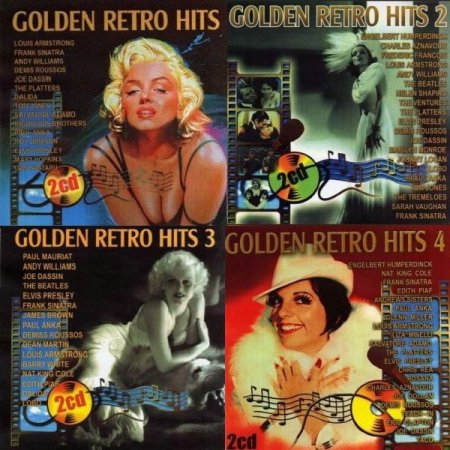 Обложка Golden Retro Hits (8CD) Mp3