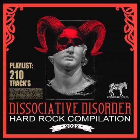 Обложка Dissociative Disorder: Hard Rock Mix (2022) Mp3