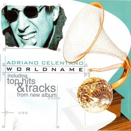 Обложка Adriano Celentano - World Name (FLAC)