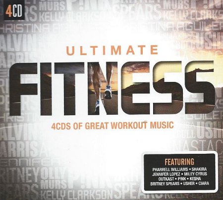 Обложка Ultimate Fitness (4CD) Mp3