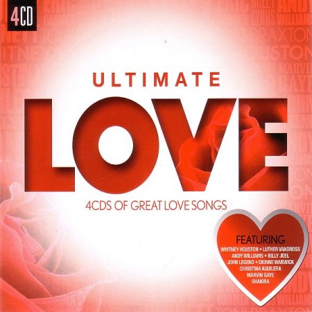 Обложка Ultimate Love (4CD) Mp3