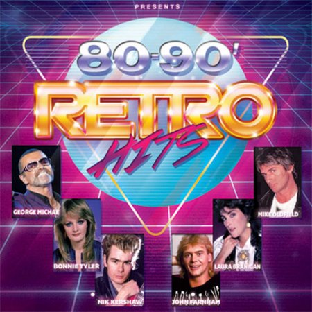 Обложка The 80-90' Retro Hits (Mp3)
