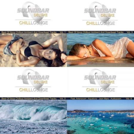 Обложка Soundbar Deluxe Chill Lounge Vol. 1-8 (2015-2022) Mp3