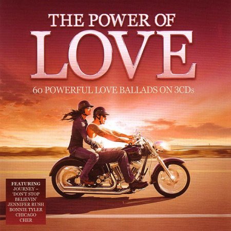 Обложка The Power Of Love 60 Powerful Love Ballads (3CD Box Set) Mp3