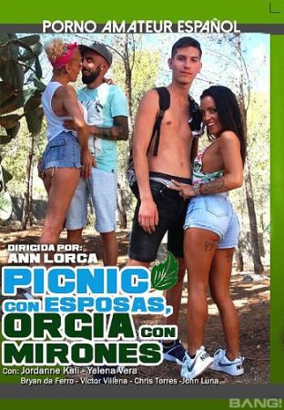 Обложка Пикник с женами в гэнгбэнге с вуайеристами / Picnic Con Esposas Orgia Con Mirones (WEB-DL)