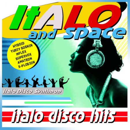 Обложка Italo and Space Disco (Mp3)