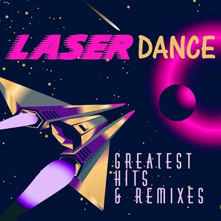 Обложка Laserdance - Greatest Hits & Remixes (2CD) (2022) Mp3