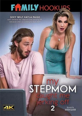 Обложка Моя мачеха застукала меня за дрочкой 2 / My Stepmom Caught Me Jerking Off 2 (2022) WEB-DL