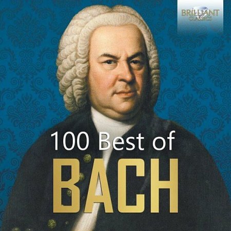 Обложка 100 Best of Bach (2022) Mp3