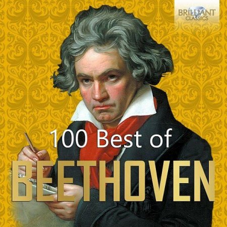 Обложка 100 Best of Beethoven (2022) Mp3