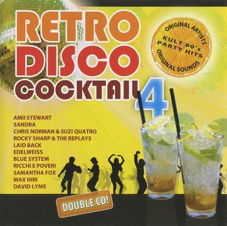 Обложка Retro Disco Cocktail 4 (2CD) Mp3