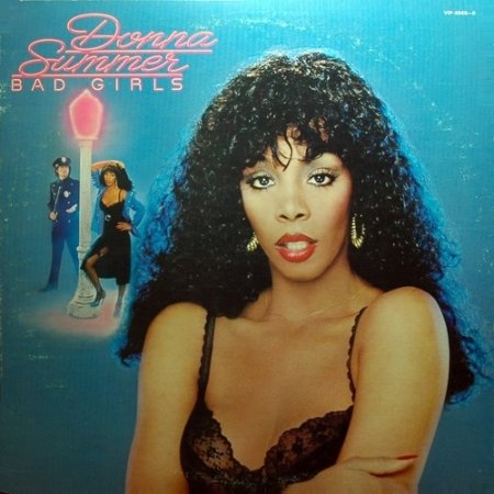 Обложка Donna Summer - Bad Girls (WAV)