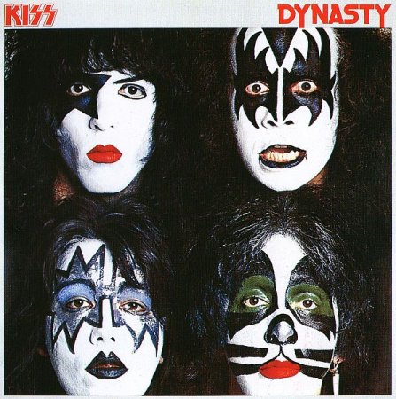 Обложка Kiss - Dynasty (FLAC)
