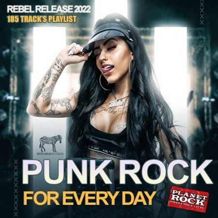 Обложка Punk Rock For Every Day (2022) Mp3