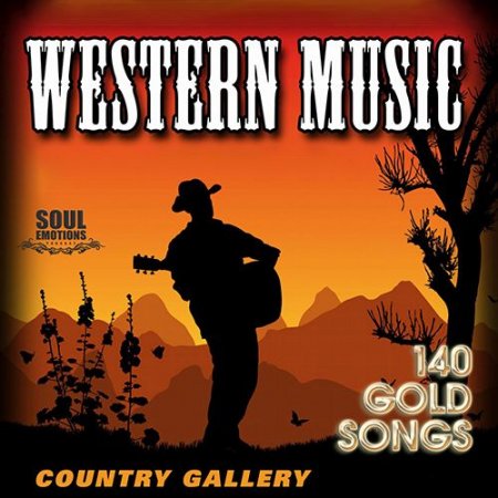 Обложка Western Music - Country Gallery (2022) Mp3