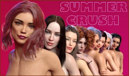 Обложка Летняя любовь / Summer Crush (v.0.2) (2022) ENG/RUS/PC