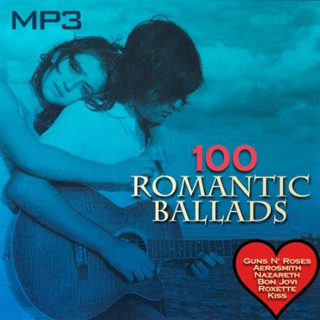 Обложка 100 Romantic Ballads (Mp3)