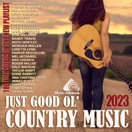 Обложка Just Good Ol' Country Music (2023) Mp3