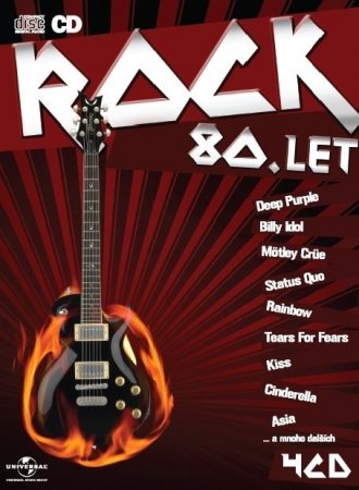 Обложка Rock 80.Let (4CD Box Set) FLAC