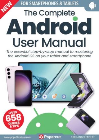 Обложка The Complete Android User Manual - 17th Edition 2023 (PDF)