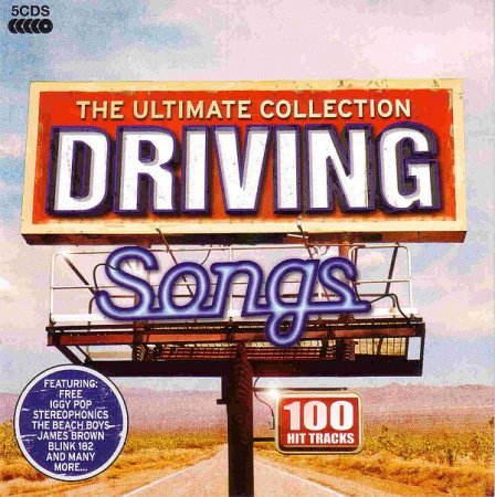 Обложка Driving Songs - The Ultimate Collection (5CD Box Set) FLAC