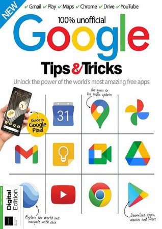 Обложка Google Tips & Tricks - 18th Edition 2023 (PDF)