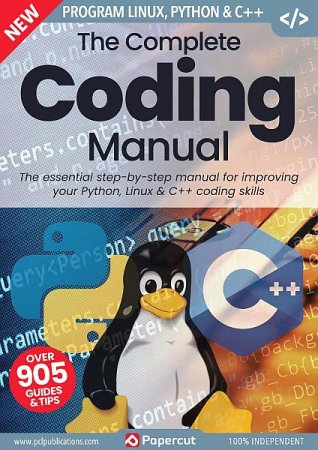 Обложка The Complete Coding Manual - 17th Edition 2023 (PDF)
