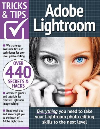 Обложка Adobe Lightroom Tricks and Tips 13th Edition 2023 (PDF)