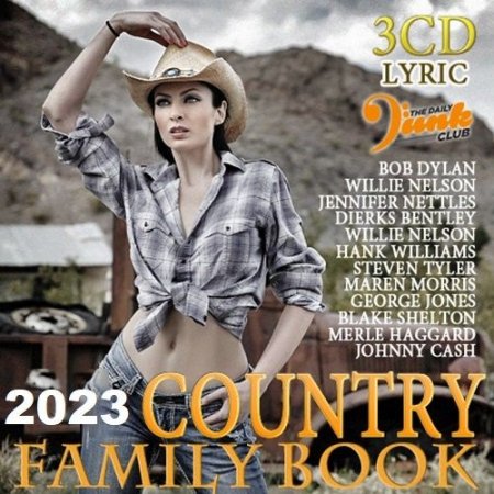 Обложка Country Family Book (3CD) (2023) Mp3