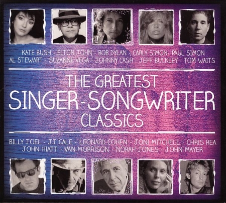 Обложка The Greatest Singer-Songwriter Classics (3CD) Mp3
