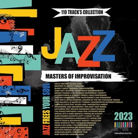 Обложка Jazz Masters Of Improvisation (2023) Mp3
