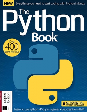 Обложка The Python Book - 16th Edition (2023) PDF