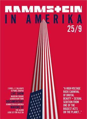 Раммштайн - В Америке / Rammstein – In Amerika (2015) GER BDRip