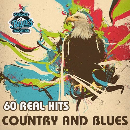 Обложка 60 Real Hit - Country And Blues (2023) Mp3