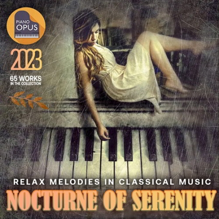 Обложка Piano Opus - Nocturne Of Serenity (2023) Mp3