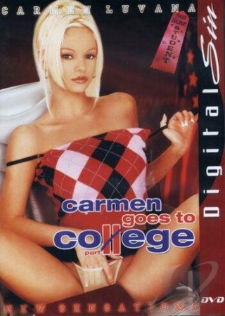 Обложка Кармен Идет В Колледж 2 / Carmen Goes To College 2 (DVDRip)