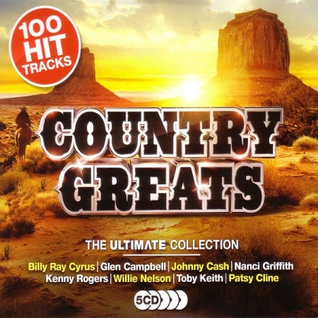 Обложка Country Greats Ultimate Collection (5CD) Mp3