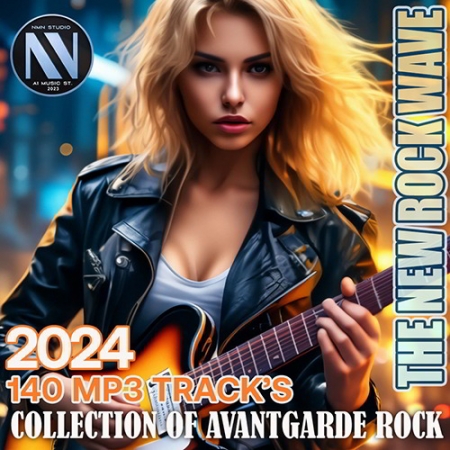 Обложка The New Rockwave (2024) Mp3