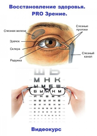 Обложка Восстановление здоровья. PRO Зрение (2023) Видеокурс